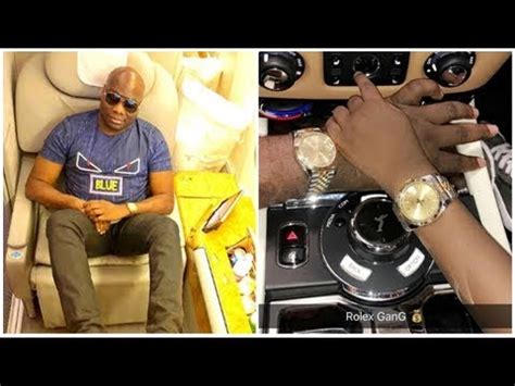 Mompha buys brand new Rolex wristwatch for his 6